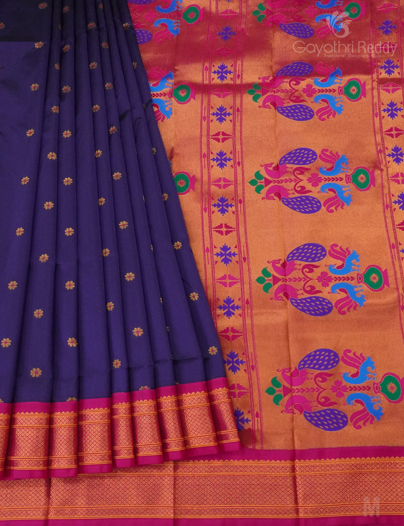 SEMI GADWAL SAREE-SGS101