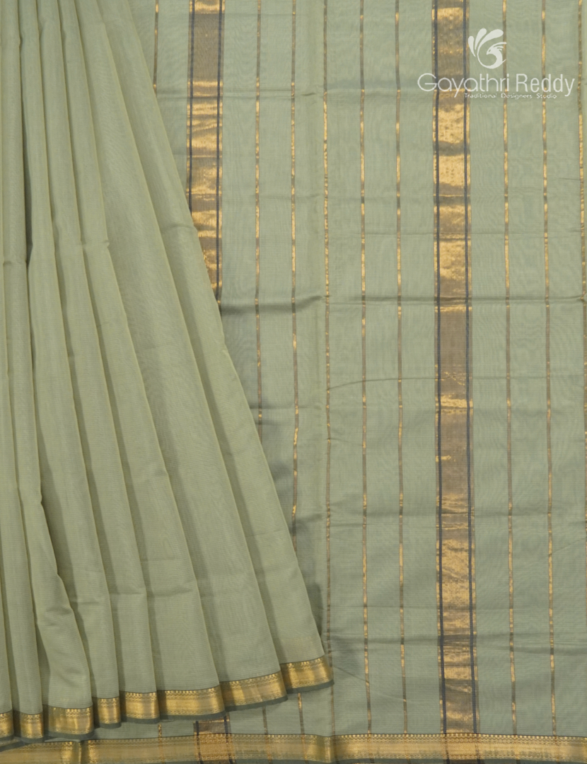 PURE CHANDERI SICO SAREES -CPS1236