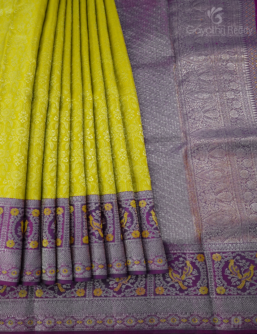 PURE KANCHI PATTU MEENAKARI-KP7899