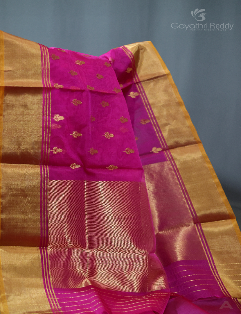 PURE CHANDERI KORA SILK-PCS558