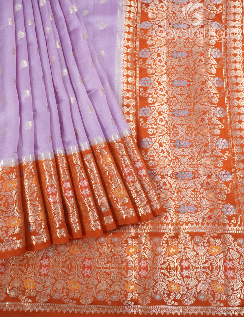 MANGO SILK SAREE -PRM945