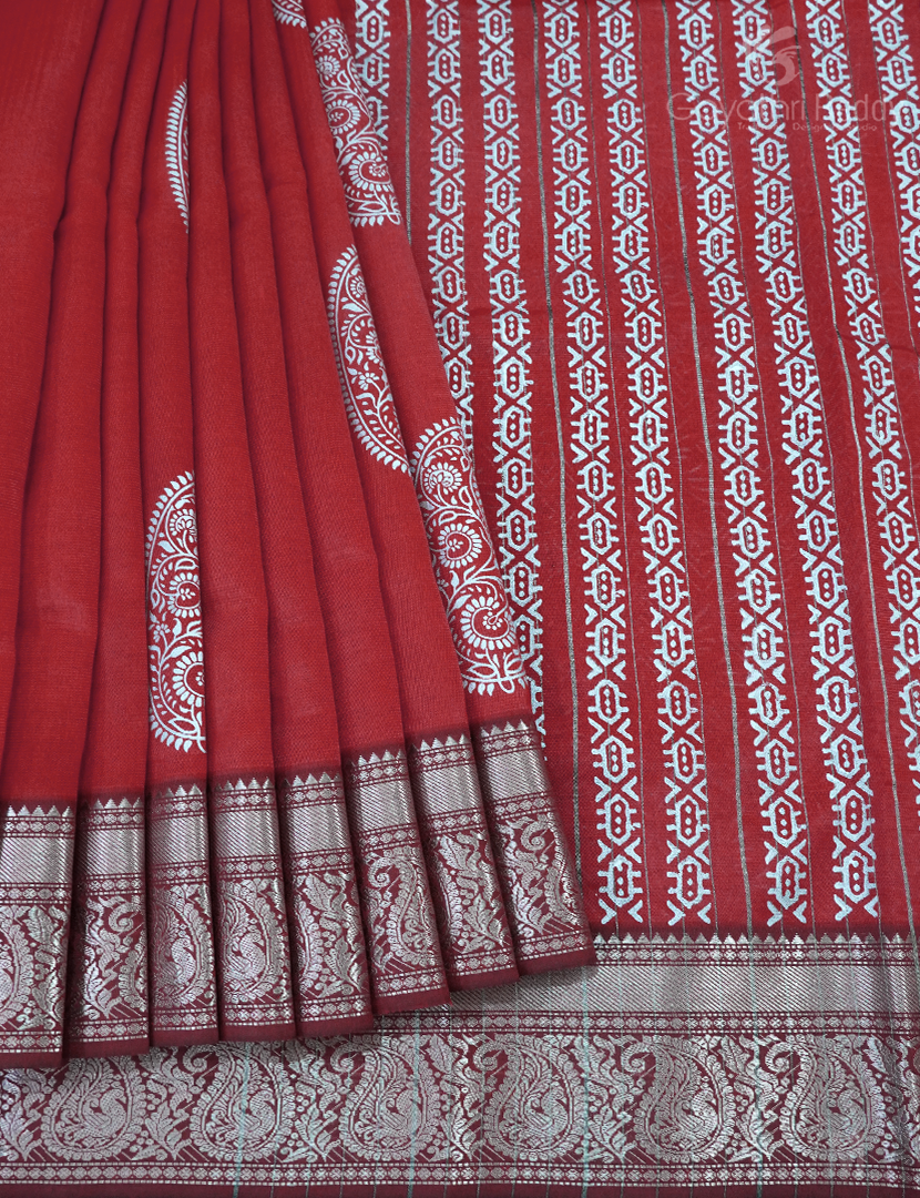 MANGALGIRI PATTU PRINTED-MGP1083