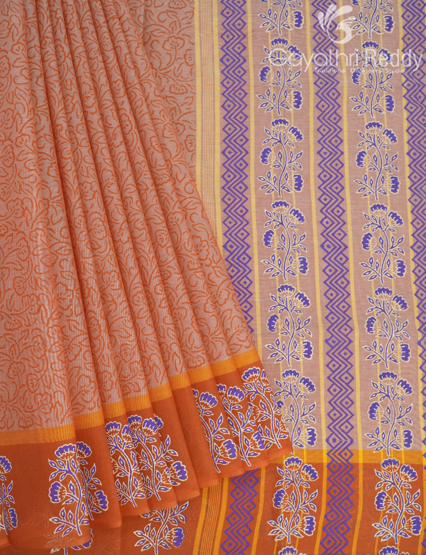 PURE MANGALAGIRI COTTON PRINTED-MCP107