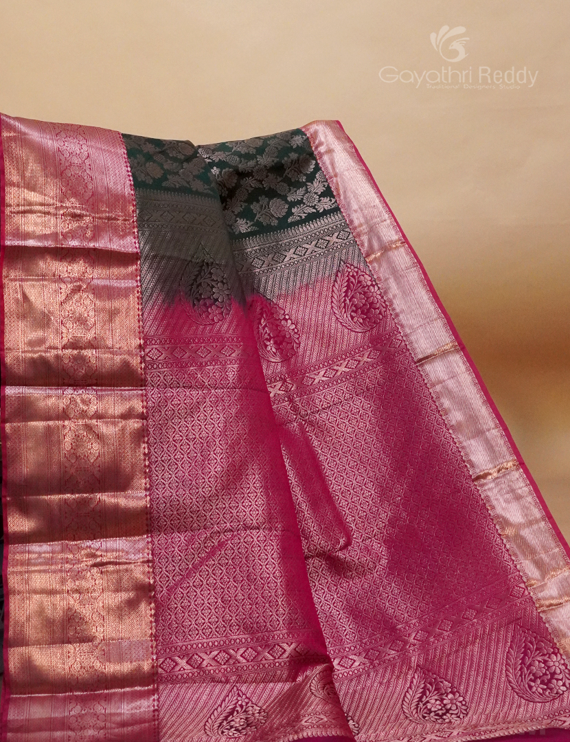 KANCHI PATTU HALF MIX-KP5897