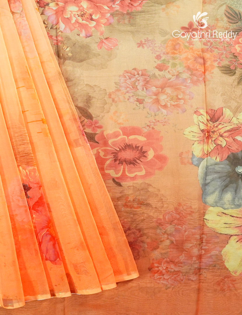 ORGANZA SAREES-OS13