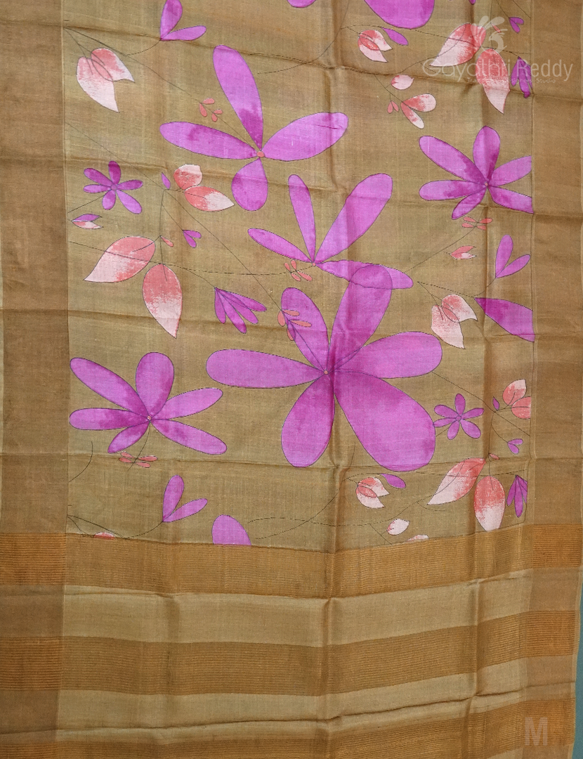 DESI TUSSAR SILK-TS1448