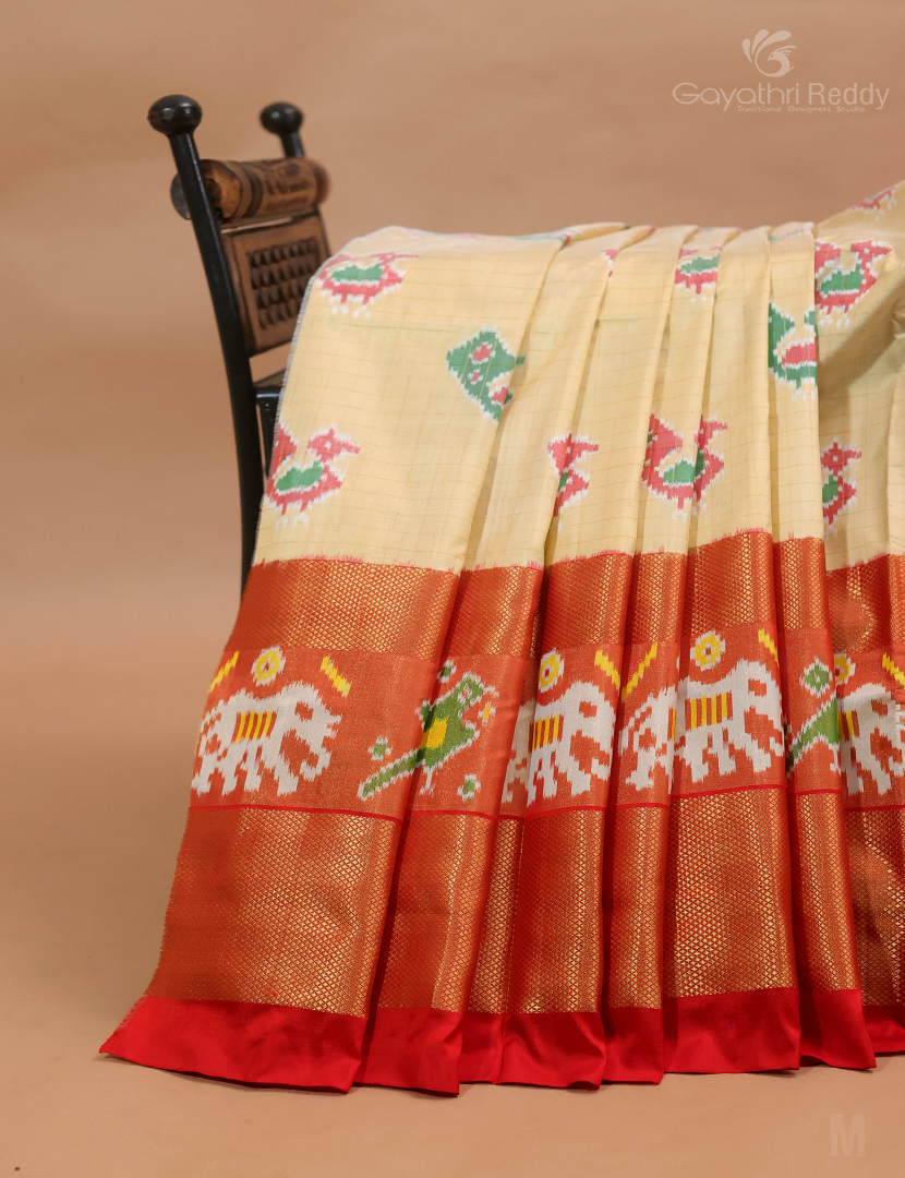 PURE IKKAT PATTU (FREE SIZE)-KPL688