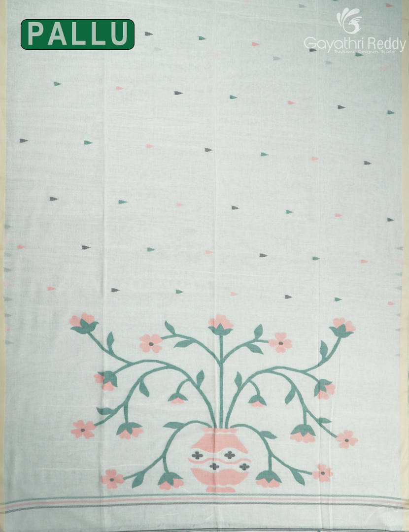 PURE PONDURU COTTON SAREE -PPCS12