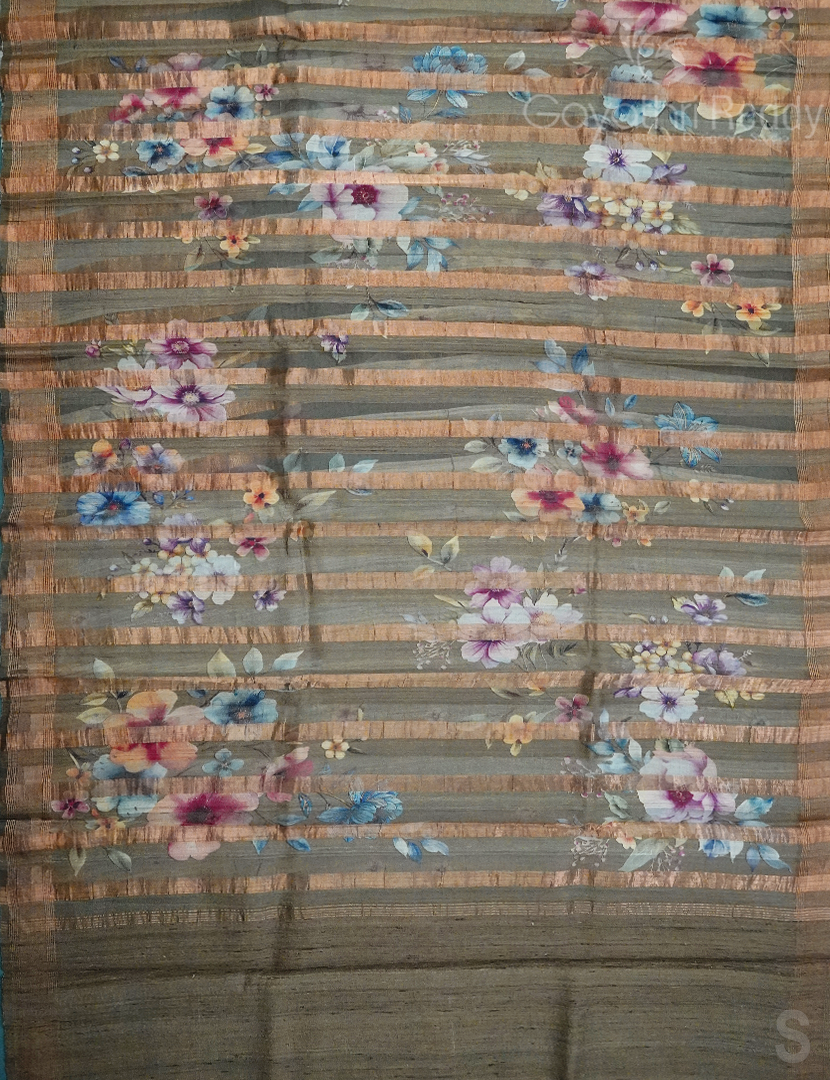 PURE DUPION ORGANZA SILK-DOS13
