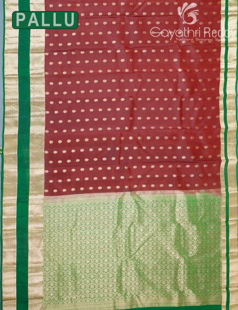 PURE KANCHI VINTAGE SAREE-PKV422