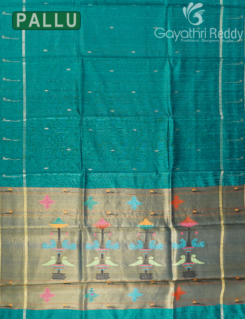 PURE KHADI PATTU SAREE-KHP1339
