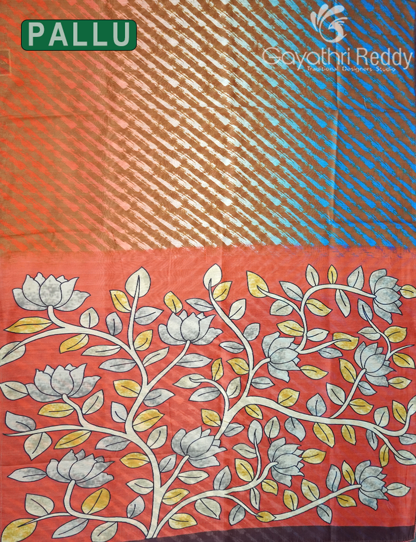 CHANDERI SILK SAREE-CPS1146