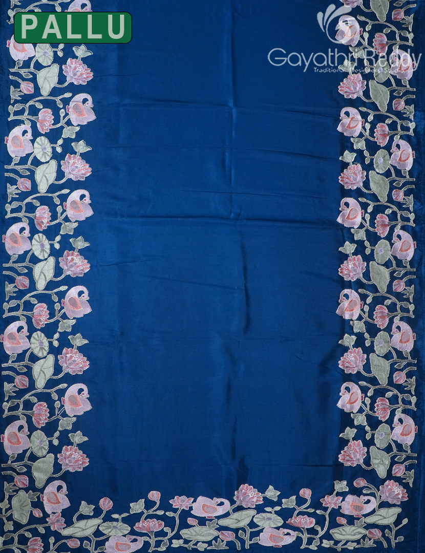 SEMI DUPION SILK WORK-SDSW14