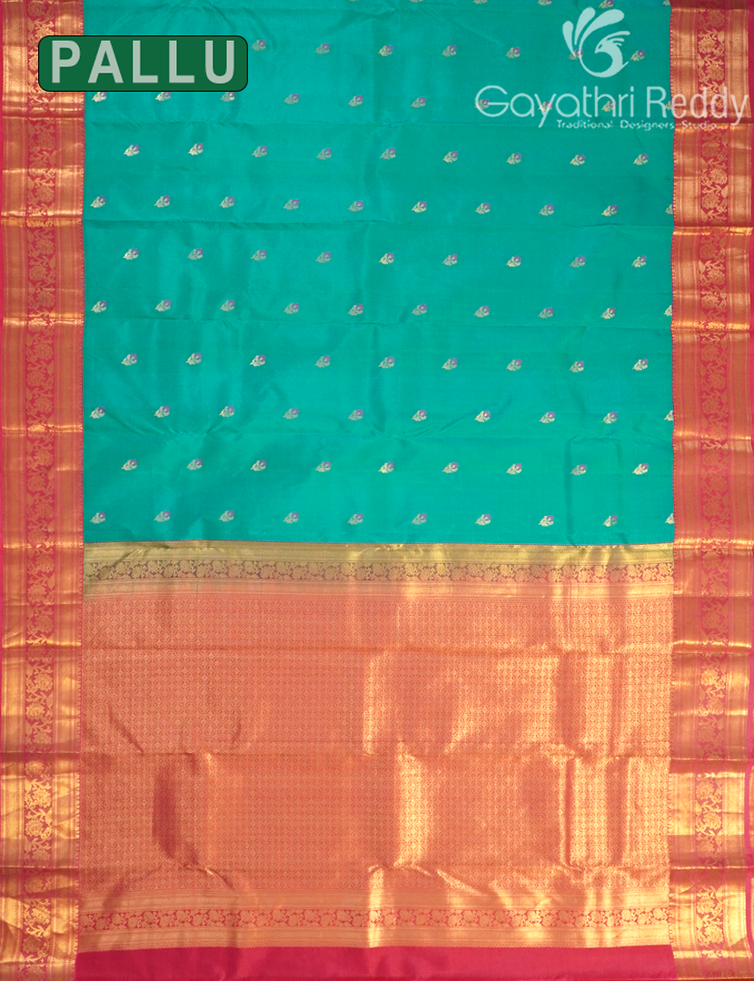 PURE KANCHI VINTAGE SAREE-PKV252