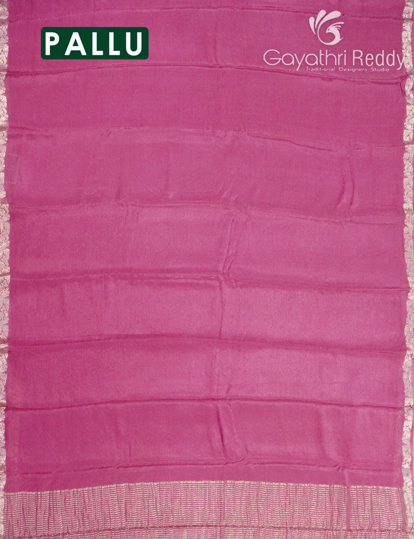 CHINON CHIFFON SAREE-CCS37