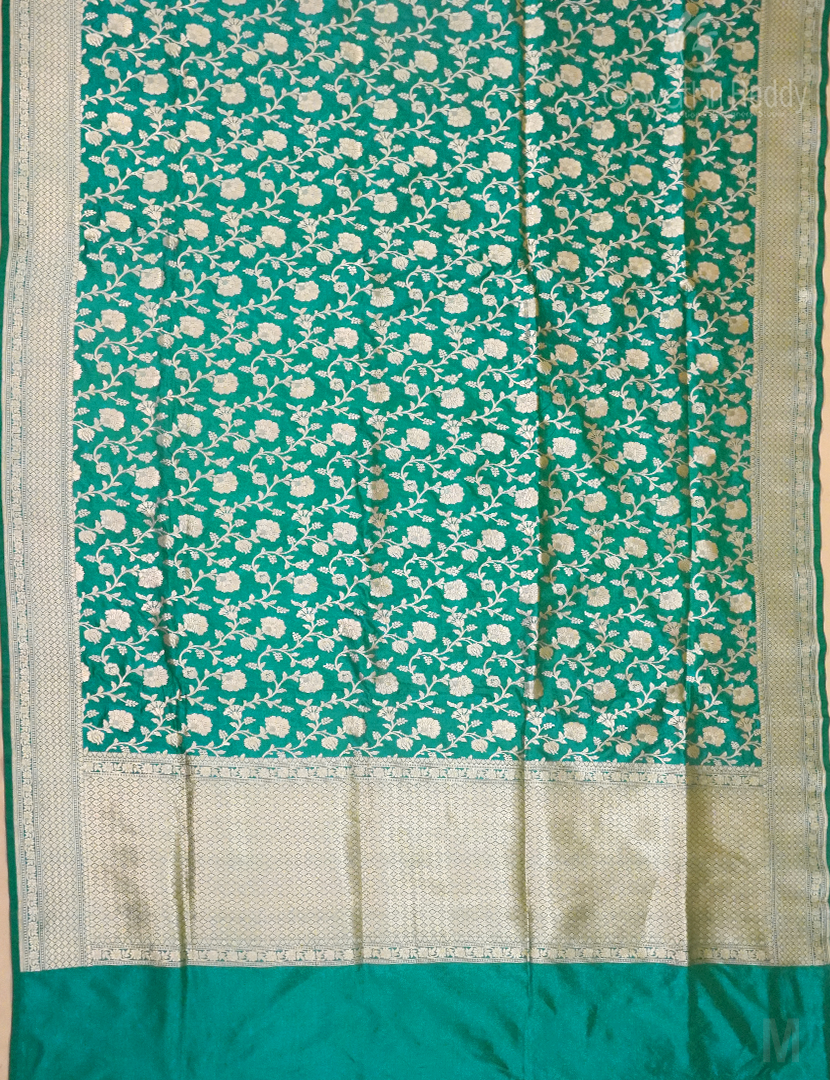 PURE BANARAS TISSUE KADDI-BP989