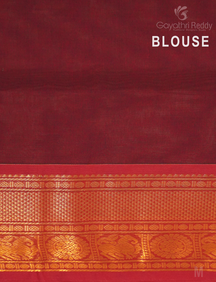 PURE KANCHI COTTON RICH PALLU-KC2753