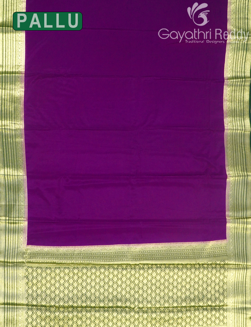 SEMI MYSORE CREPE-SMC441