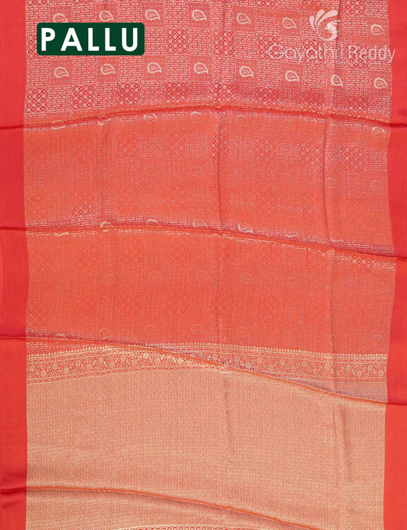 SEMI MYSORE SILK-SMSS159