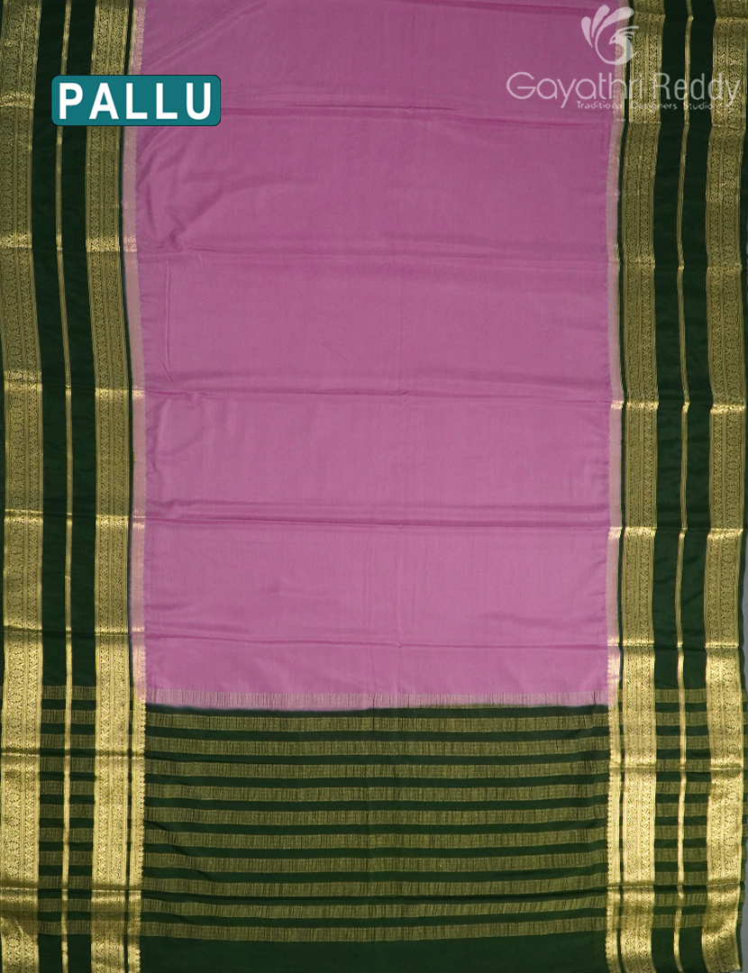 SEMI MYSORE CREPE-SMC164
