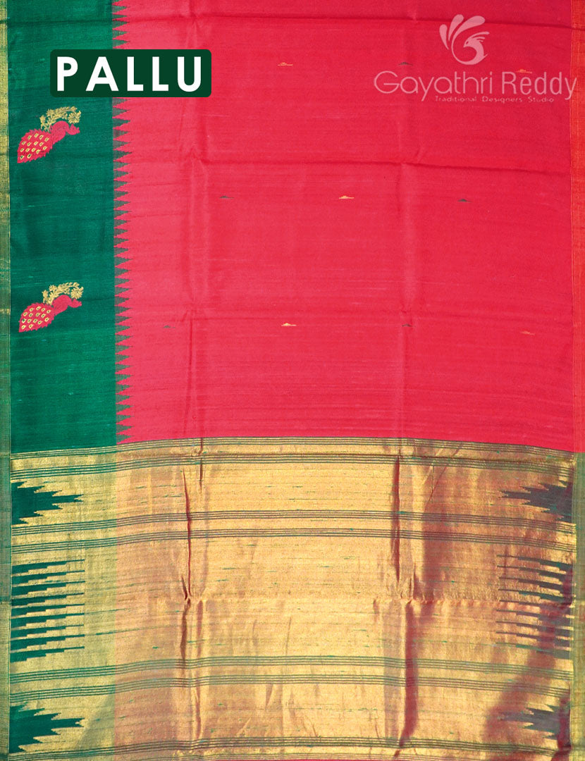 PURE KHADI PATTU SAREE-KHP1314