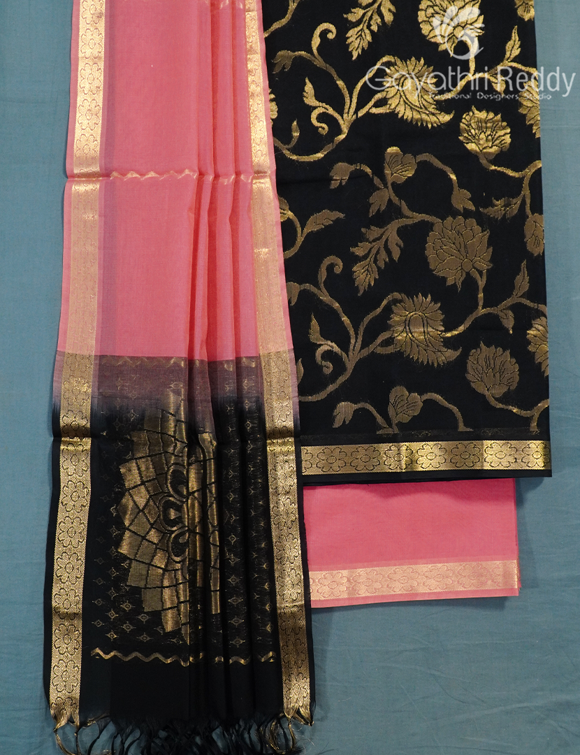 PURE KANCHI PATTU (D.M) 3PC-KPDM67
