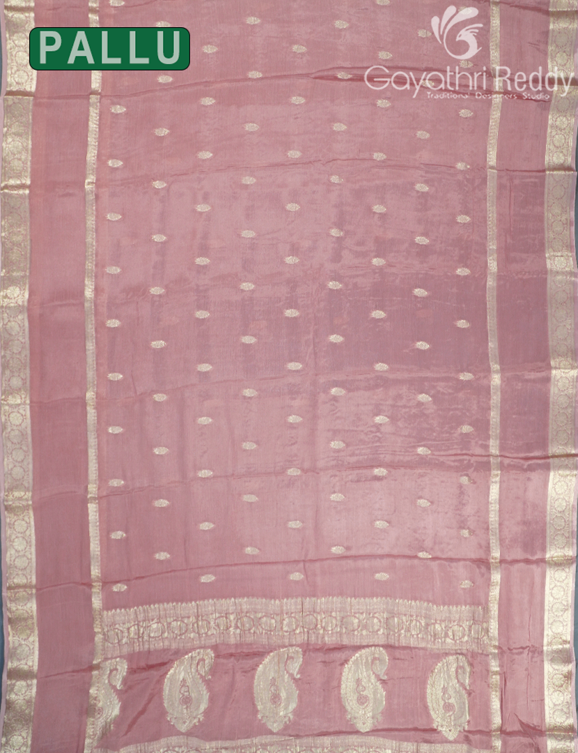 CHINON CHIFFON SAREE-CCS23