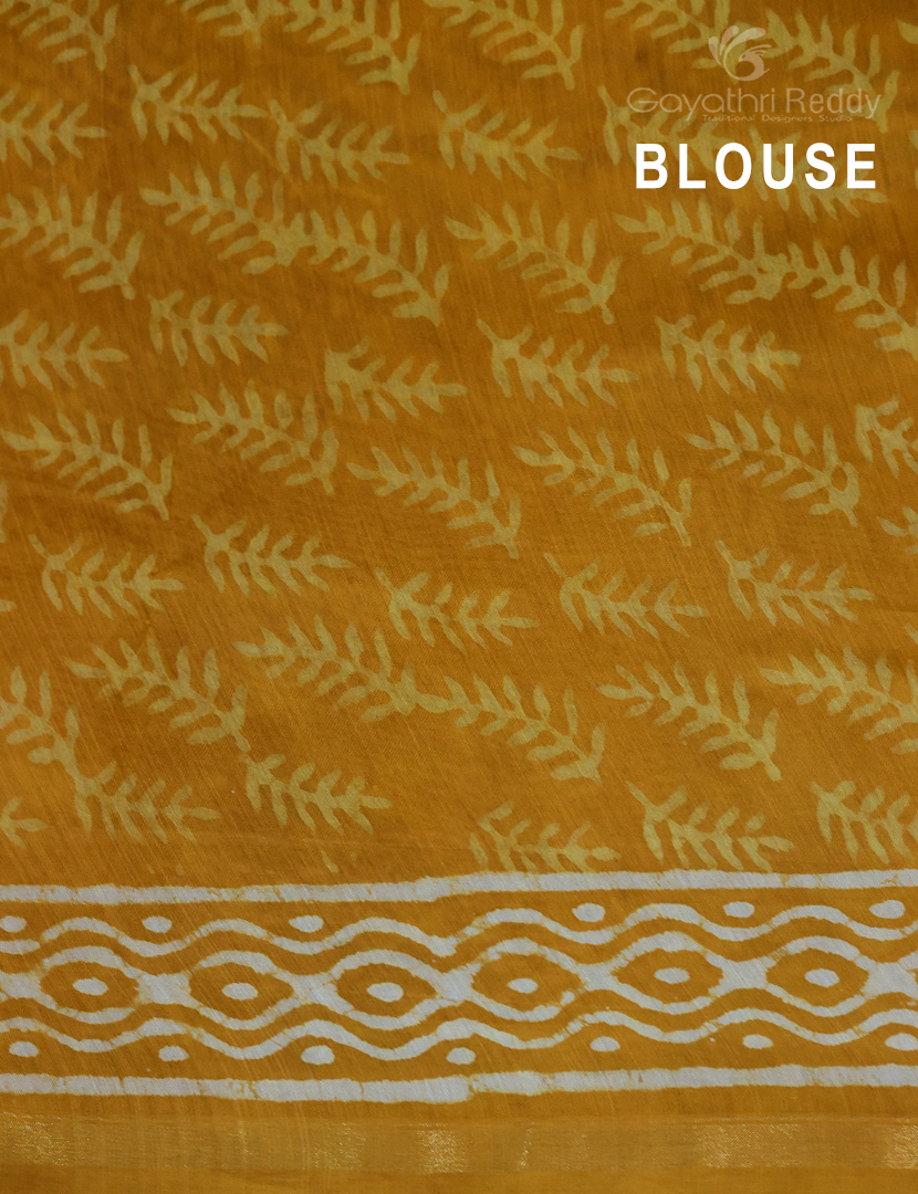 PURE CHANDERI BATIK PRINT-PCS525