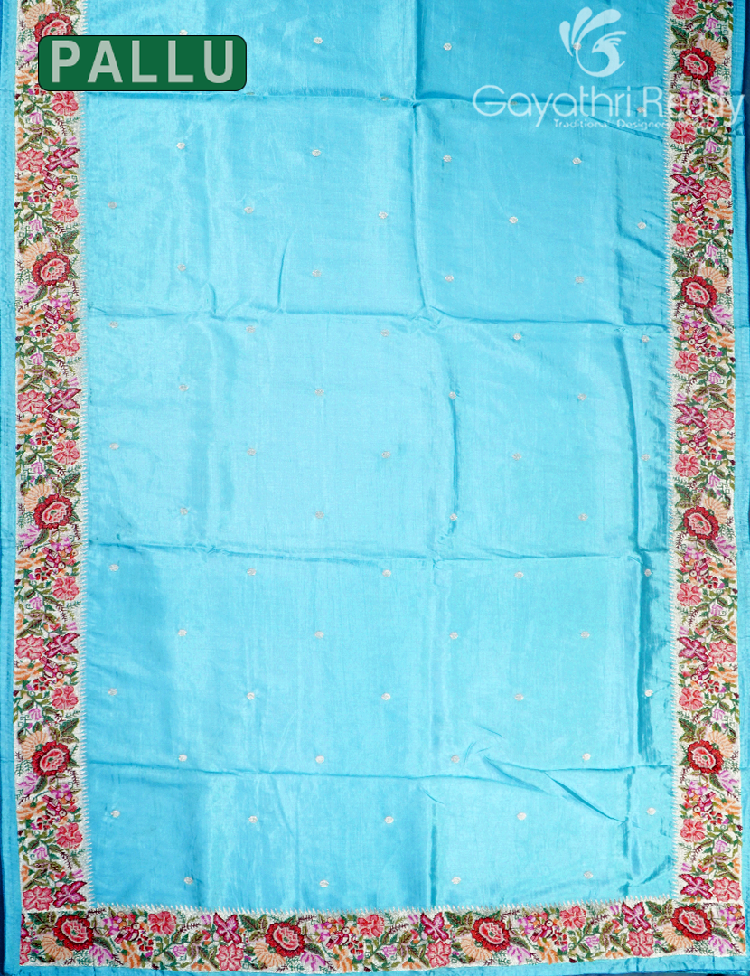 SEMI DUPION SILK SAREE-SDS119