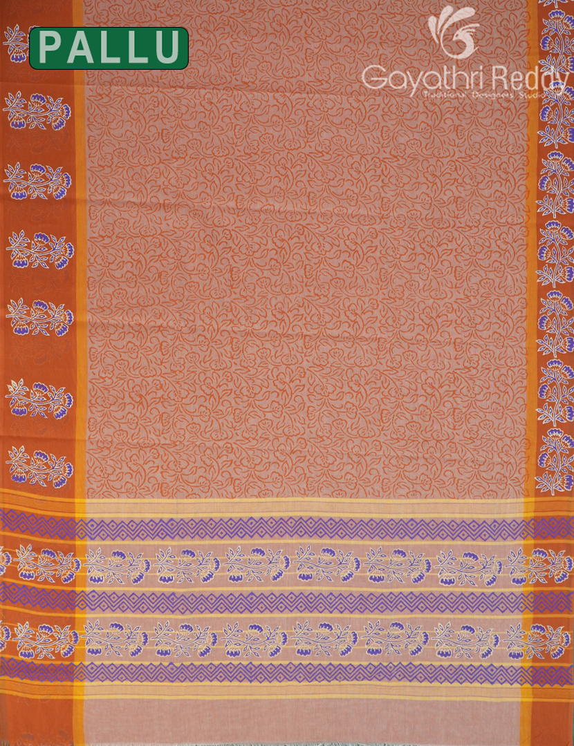 PURE MANGALAGIRI COTTON PRINTED-MCP107