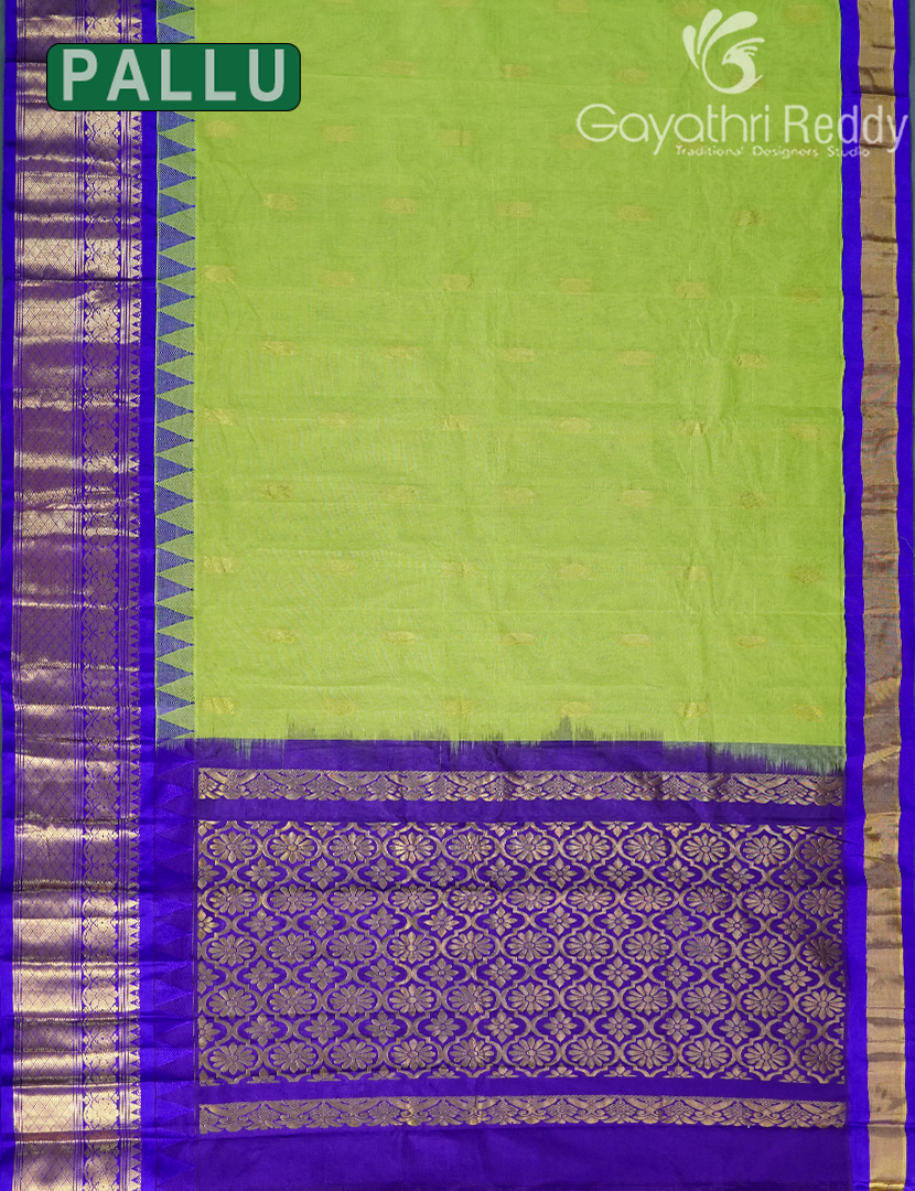 PURE GADWAL COTTON-GGC1545