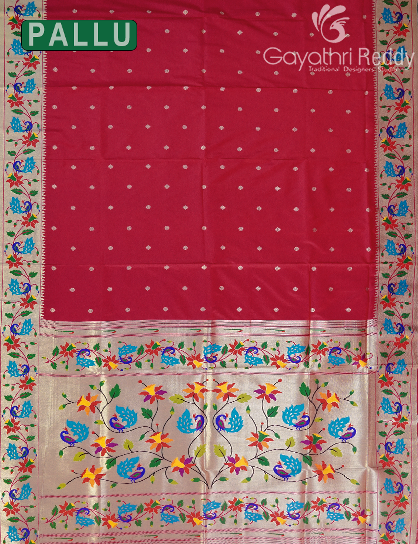 SEMI PAITHANI SAREE-SPS28
