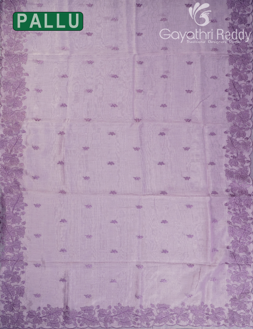 GLASS ORGANZA TISSUE-FO863