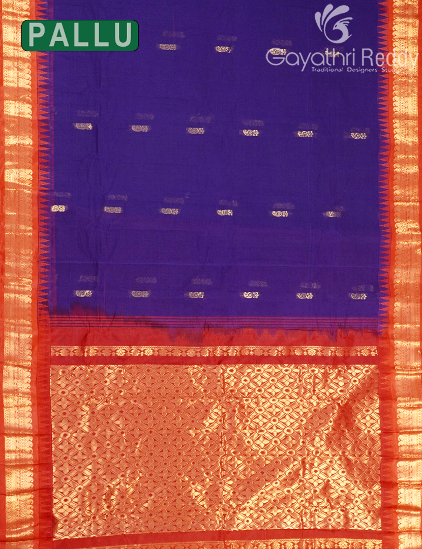 PURE GADWAL COTTON-GGC1568