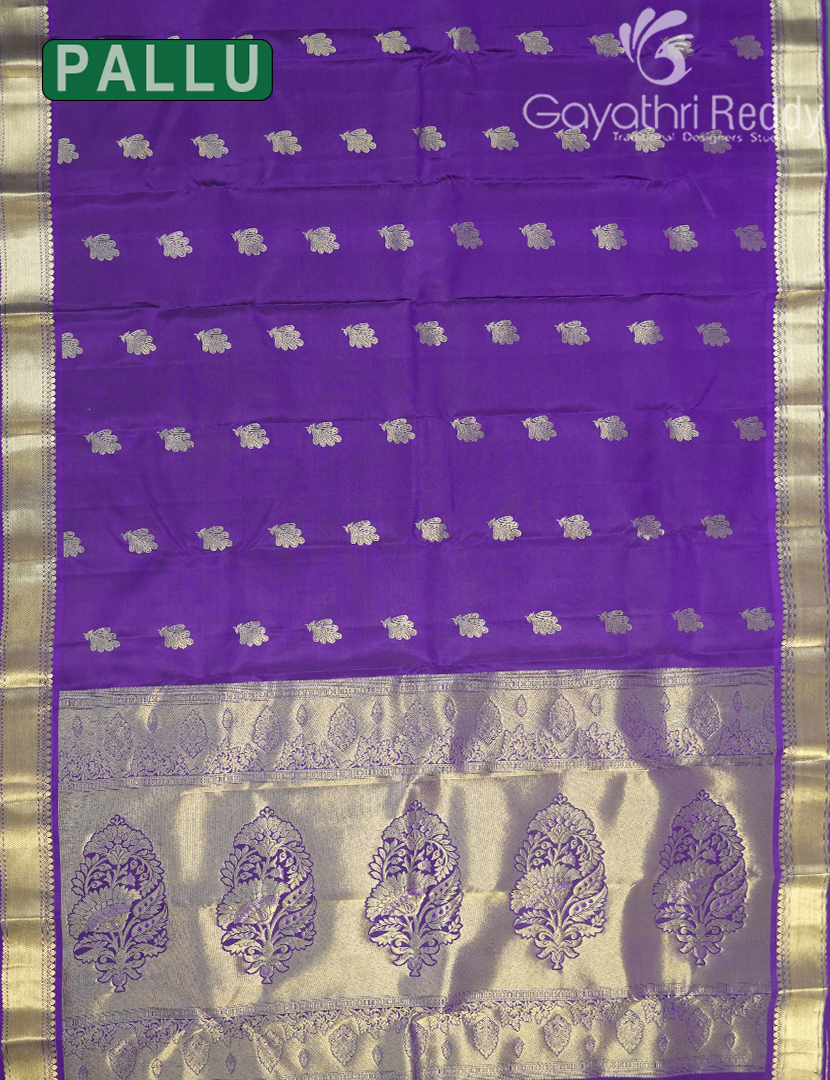 PURE KANCHI VINTAGE SAREE-PKV364