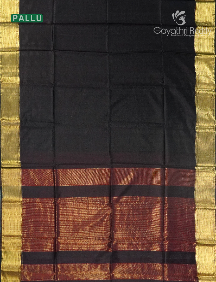 PURE CHANDERI MEDIUM BORDER SAREES -CPS1190