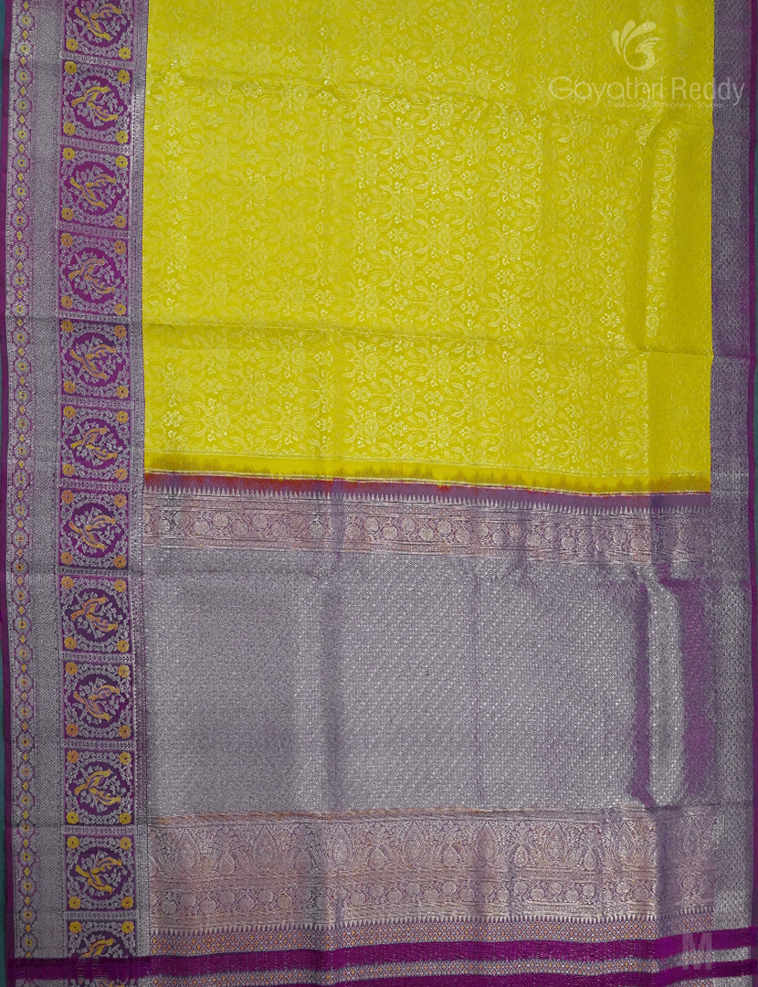 PURE KANCHI PATTU MEENAKARI-KP7899