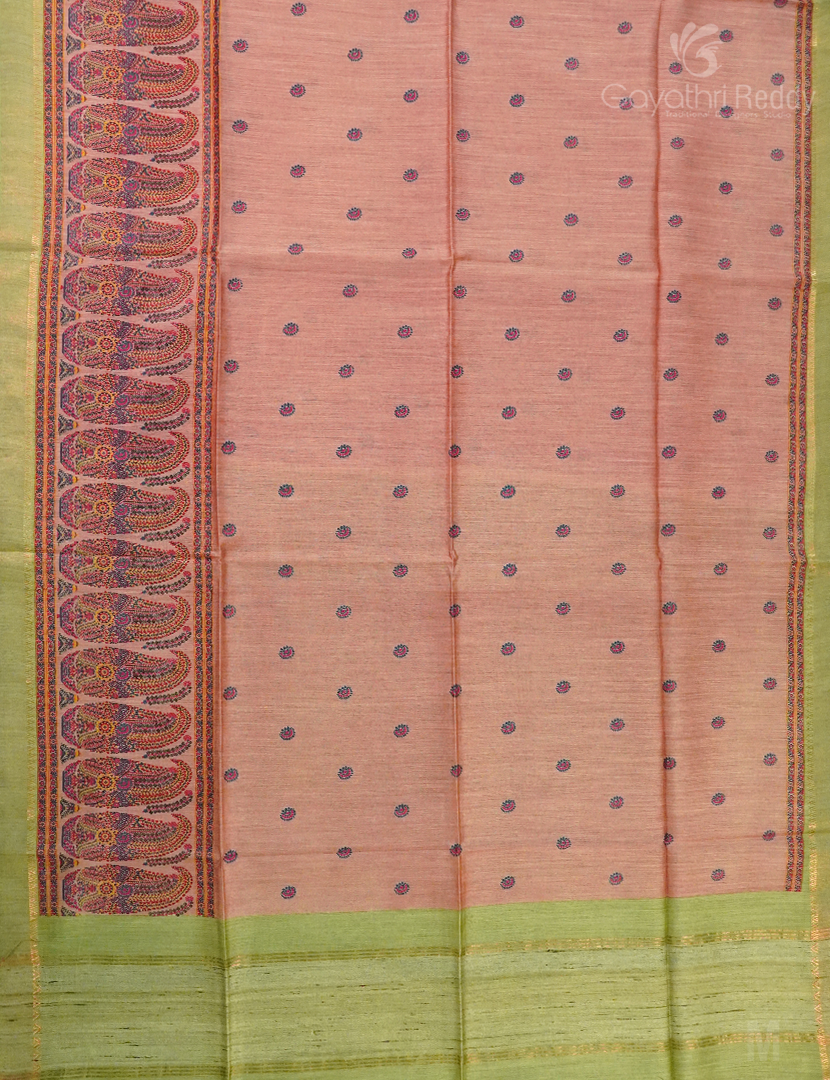 PURE DESI TUSSAR SILK-TS1330