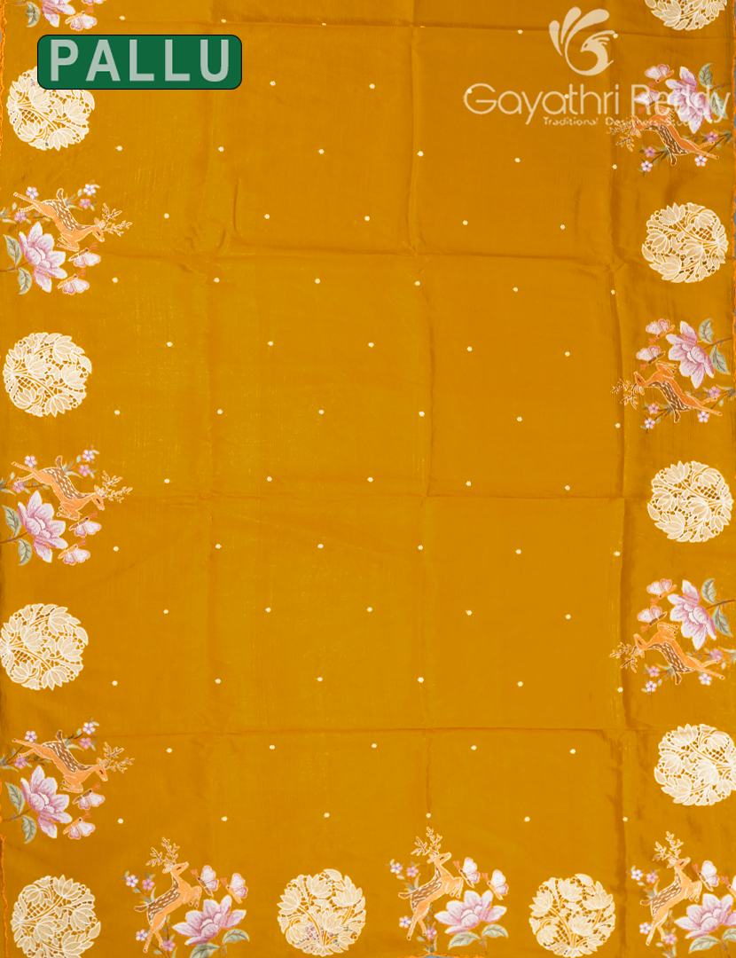 DUPION SILK WORK-DSW28