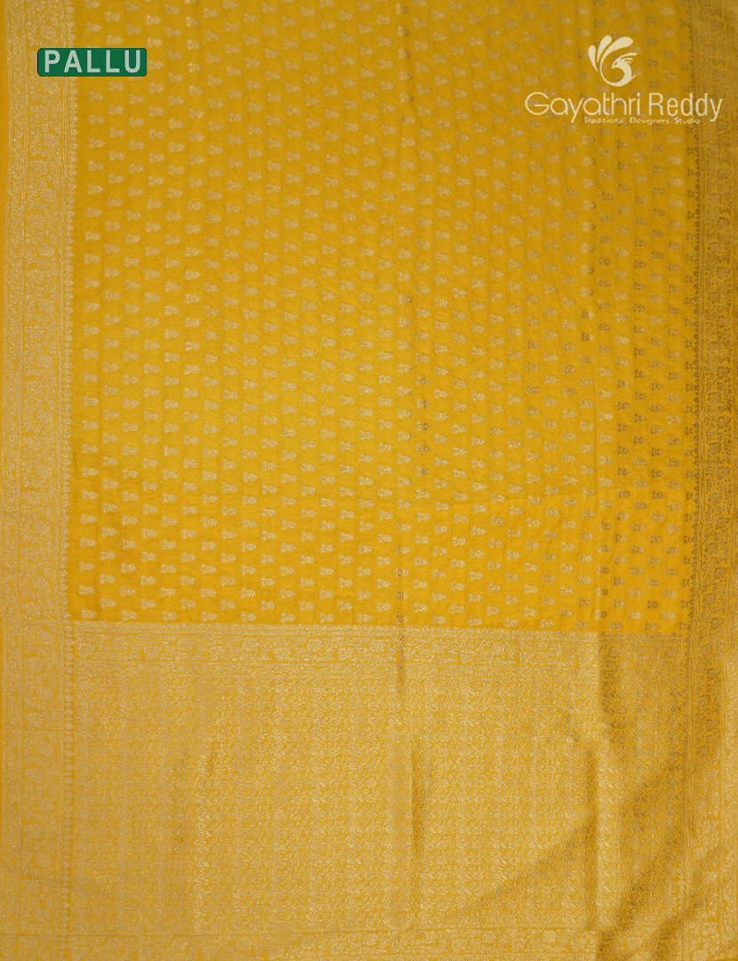 Banaras Georgette Saree-BG854