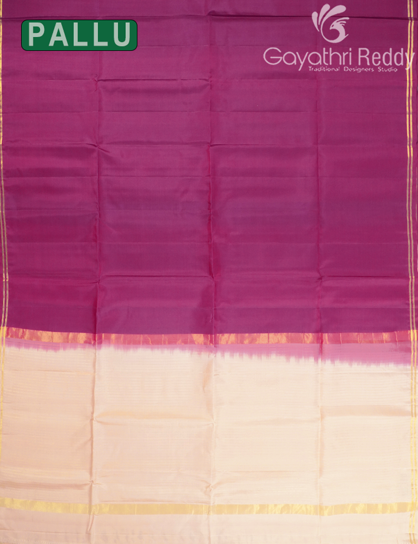PURE KANCHI VINTAGE SAREE-PKV337