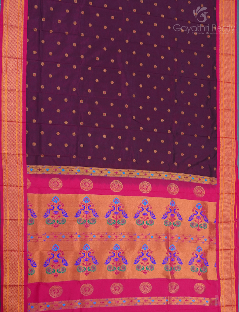 SEMI GADWAL SAREE-SGS78