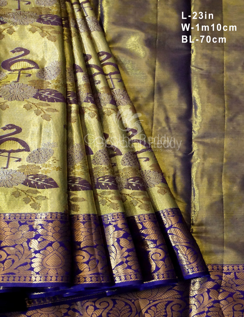 SEMI PATTU LEHENGAS-SPL338