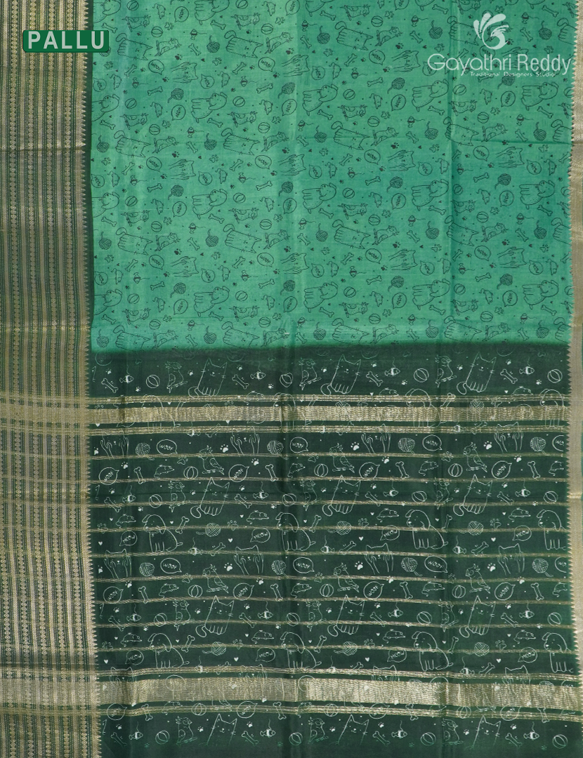 PURE MANGALAGIRI PATTU DIGITAL PRINTED-MGP1214