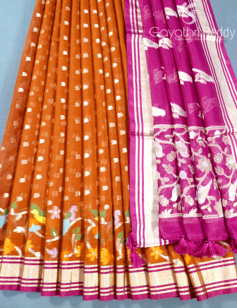 SILK KOTA LEHANGA SET-SKL23