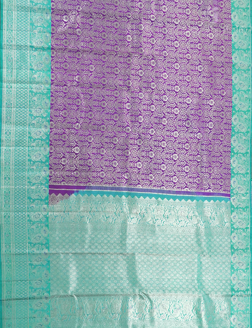 PURE KANCHI PATTU BRIDAL SAREE-BKP1905