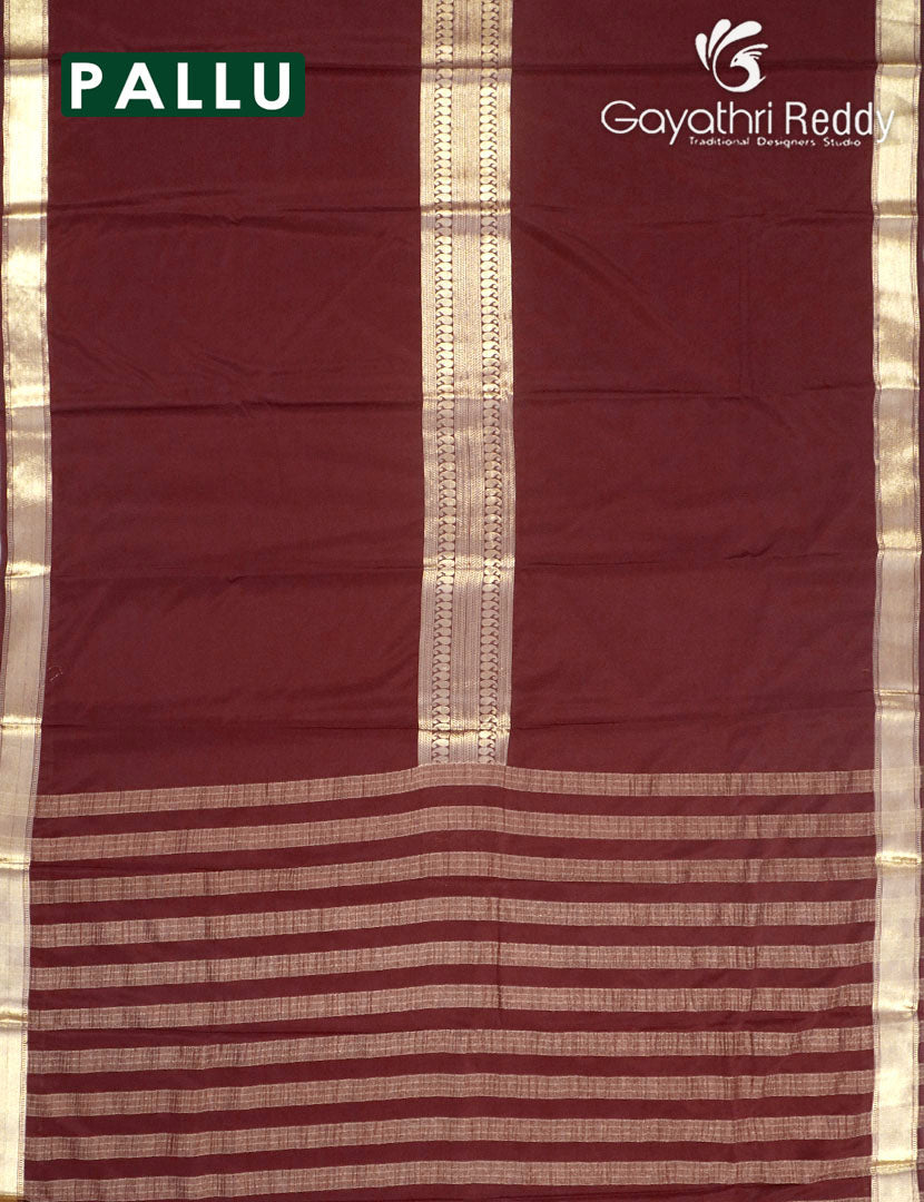 SEMI MYSORE CREPE-SMC481