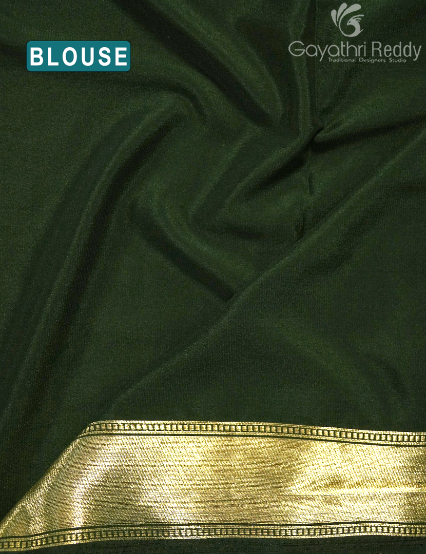 SEMI MYSORE CREPE-SMC263
