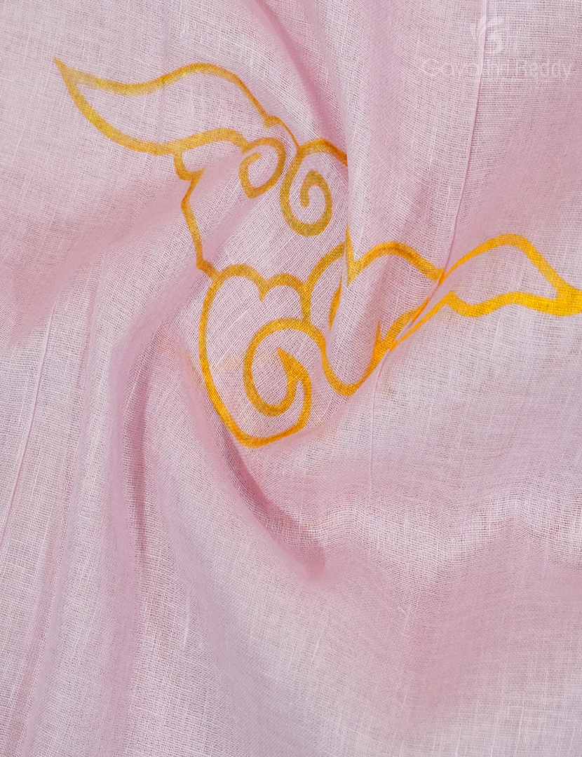 PURE LINEN COTTON SAREE-L1332