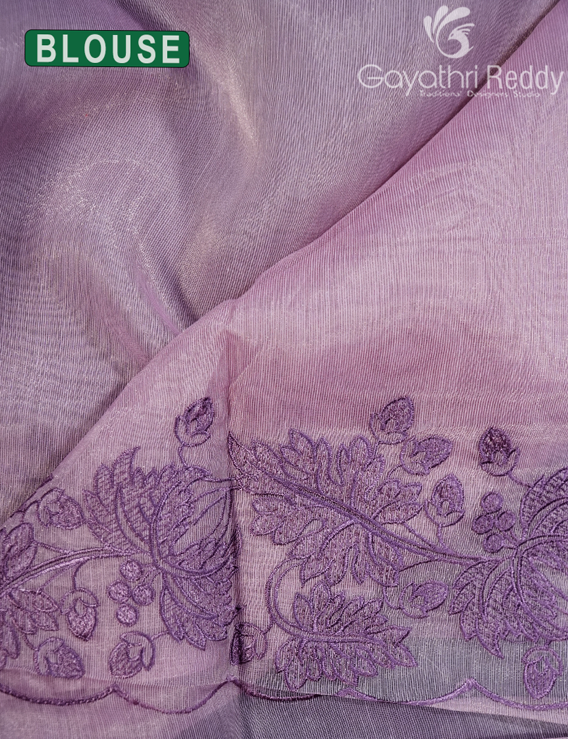 GLASS ORGANZA TISSUE-FO863